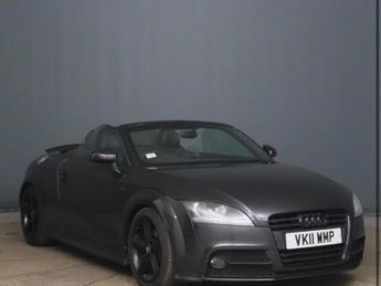 Audi TT 1.8 TFSI S line Roadster Euro 5 2dr
