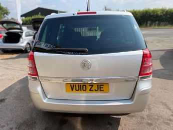 Vauxhall Zafira 1.7 CDTi ecoFLEX Energy Euro 5 5dr