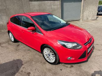 Ford Focus 1.0T EcoBoost Zetec Euro 5 (s/s) 5dr