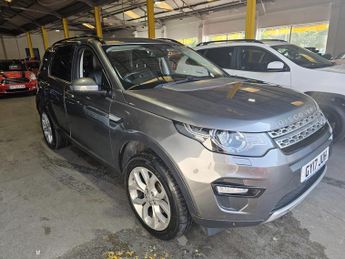 Land Rover Discovery Sport 2.0 TD4 HSE 4WD Euro 6 (s/s) 5dr
