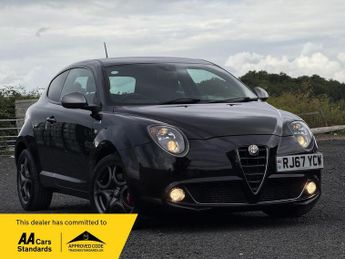 Alfa Romeo Mito 1.4 TB MultiAir QV Line TCT Euro 6 (s/s) 3dr