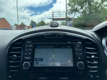 Nissan Juke 1.6 Tekna XTRON Euro 6 5dr