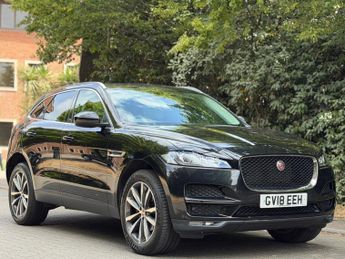 Jaguar F-Pace 2.0 D180 Portfolio Auto AWD Euro 6 (s/s) 5dr