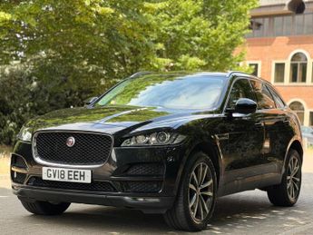 Jaguar F-PACE 2.0 D180 Portfolio Auto AWD Euro 6 (s/s) 5dr