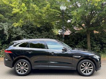 Jaguar F-PACE 2.0 D180 Portfolio Auto AWD Euro 6 (s/s) 5dr