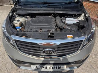 Kia Sportage 2.0 CRDi KX-3 Auto AWD Euro 5 5dr