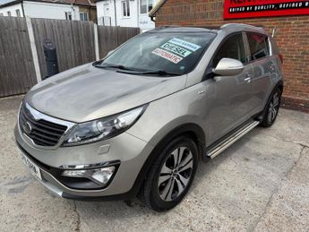 Kia Sportage 2.0 CRDi KX-3 Auto AWD Euro 5 5dr