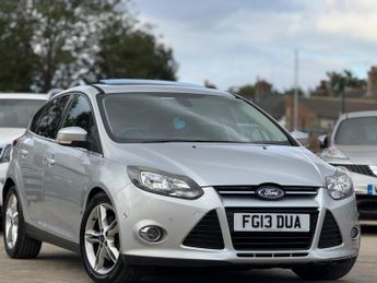 Ford Focus 2.0 TDCi Titanium Powershift Euro 5 5dr