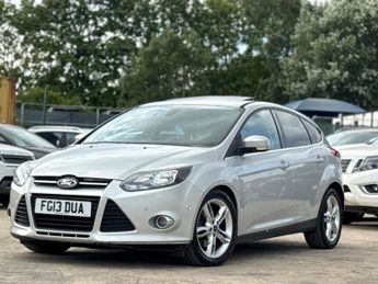 Ford Focus 2.0 TDCi Titanium Powershift Euro 5 5dr