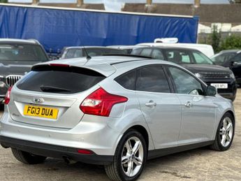 Ford Focus 2.0 TDCi Titanium Powershift Euro 5 5dr