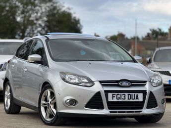 Ford Focus 2.0 TDCi Titanium Powershift Euro 5 5dr