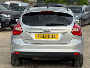 Ford Focus 2.0 TDCi Titanium Powershift Euro 5 5dr