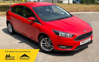 Ford Focus 1.0T EcoBoost Zetec Euro 6 (s/s) 5dr