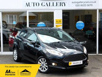 Ford Fiesta 1.0T EcoBoost Titanium Euro 6 (s/s) 5dr
