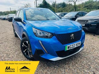 Peugeot 2008 50kWh Allure Premium Auto 5dr (7kW Charger)
