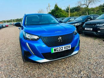 Peugeot E-2008 50kWh Allure Premium Auto 5dr (7kW Charger)