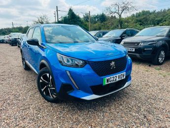 Peugeot E-2008 50kWh Allure Premium Auto 5dr (7kW Charger)