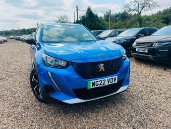 Peugeot E-2008 50kWh Allure Premium Auto 5dr (7kW Charger)