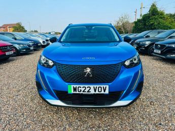 Peugeot E-2008 50kWh Allure Premium Auto 5dr (7kW Charger)