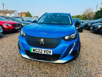 Peugeot E-2008 50kWh Allure Premium Auto 5dr (7kW Charger)