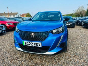 Peugeot E-2008 50kWh Allure Premium Auto 5dr (7kW Charger)