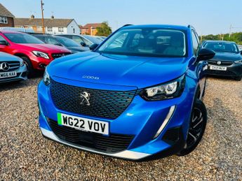 Peugeot E-2008 50kWh Allure Premium Auto 5dr (7kW Charger)