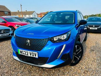 Peugeot E-2008 50kWh Allure Premium Auto 5dr (7kW Charger)