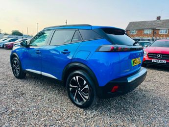 Peugeot E-2008 50kWh Allure Premium Auto 5dr (7kW Charger)