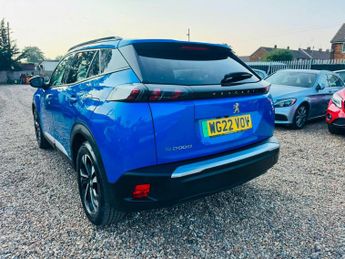 Peugeot E-2008 50kWh Allure Premium Auto 5dr (7kW Charger)