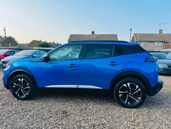 Peugeot E-2008 50kWh Allure Premium Auto 5dr (7kW Charger)