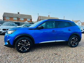 Peugeot E-2008 50kWh Allure Premium Auto 5dr (7kW Charger)