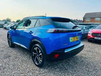 Peugeot E-2008 50kWh Allure Premium Auto 5dr (7kW Charger)