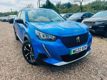 Peugeot E-2008 50kWh Allure Premium Auto 5dr (7kW Charger)