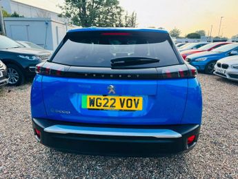 Peugeot E-2008 50kWh Allure Premium Auto 5dr (7kW Charger)