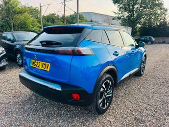 Peugeot E-2008 50kWh Allure Premium Auto 5dr (7kW Charger)