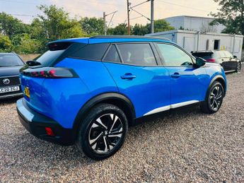 Peugeot E-2008 50kWh Allure Premium Auto 5dr (7kW Charger)