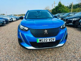 Peugeot E-2008 50kWh Allure Premium Auto 5dr (7kW Charger)