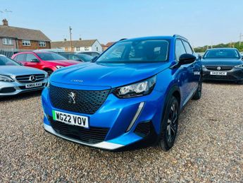 Peugeot E-2008 50kWh Allure Premium Auto 5dr (7kW Charger)