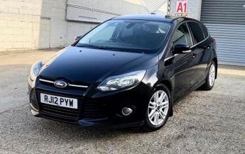Ford Focus 1.6 Titanium Powershift Euro 5 5dr