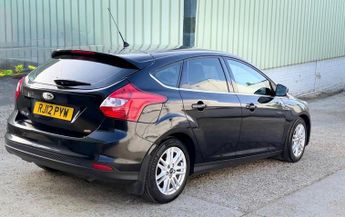 Ford Focus 1.6 Titanium Powershift Euro 5 5dr