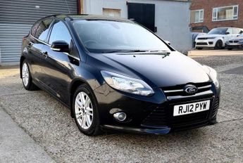 Ford Focus 1.6 Titanium Powershift Euro 5 5dr