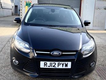 Ford Focus 1.6 Titanium Powershift Euro 5 5dr