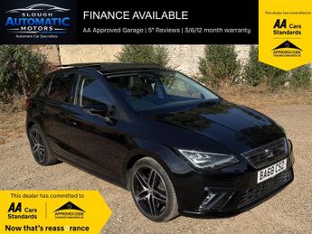 SEAT Ibiza 1.0 TSI FR Sport DSG Euro 6 (s/s) 5dr GPF