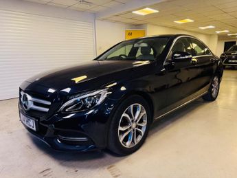 Mercedes C Class 2.1 C220 BlueTEC Sport G-Tronic+ Euro 6 (s/s) 4dr