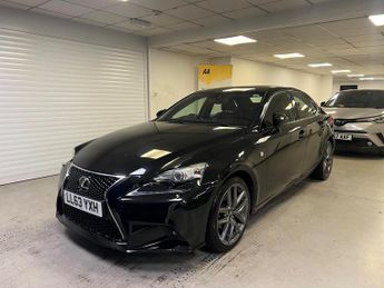 Lexus IS 2.5 250 V6 F Sport Auto Euro 5 4dr