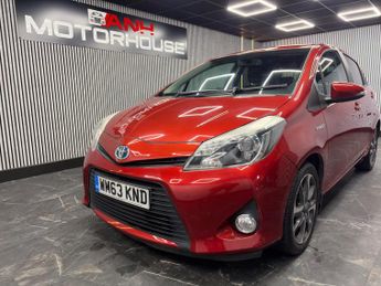 Toyota Yaris 1.5 VVT-h Trend CVT Euro 5 5dr