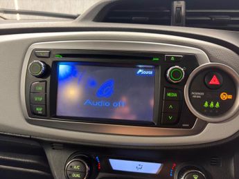 Toyota Yaris 1.5 VVT-h Trend CVT Euro 5 5dr