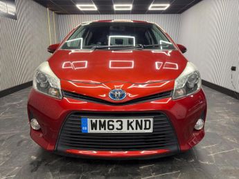 Toyota Yaris 1.5 VVT-h Trend CVT Euro 5 5dr