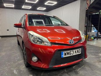 Toyota Yaris 1.5 VVT-h Trend CVT Euro 5 5dr