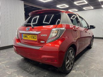 Toyota Yaris 1.5 VVT-h Trend CVT Euro 5 5dr
